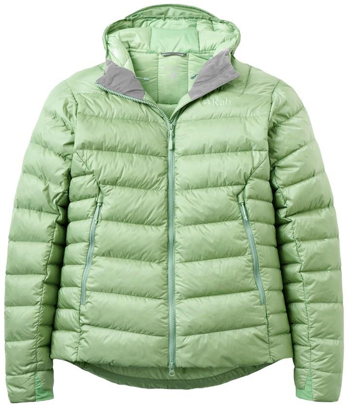 Electron Pro Hoody - Womens - dark fig green 1