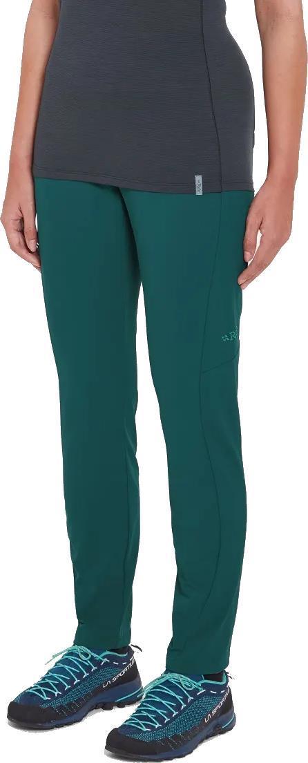 Escape Tights - Womens - Green Slate 1