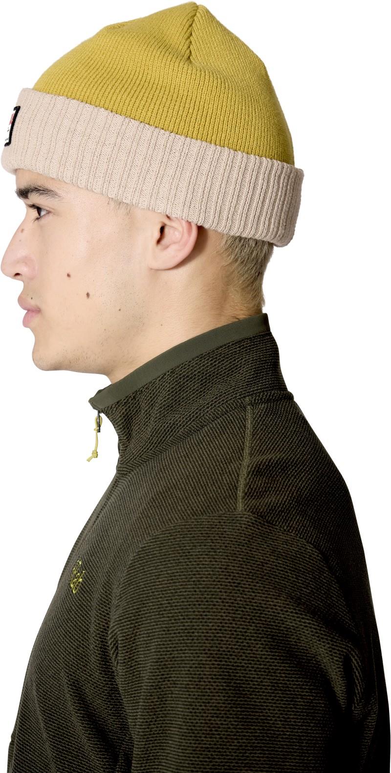 Essential Beanie - dark pollen / pebble 1