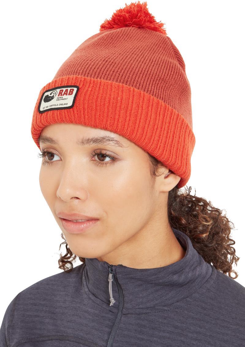 Essential Bobble - Tuscan Red / Red Grapefruit 3