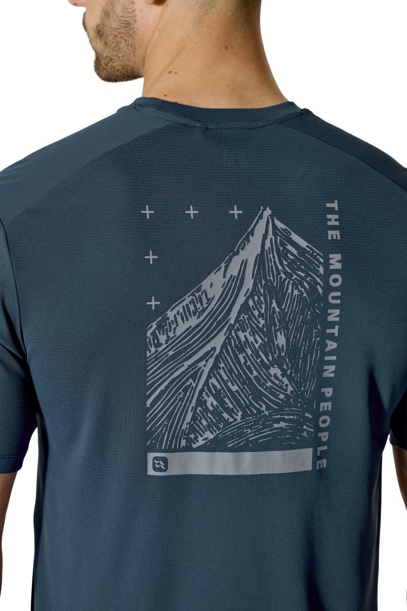 Force Esker Tee - Mens - tempest blue 1