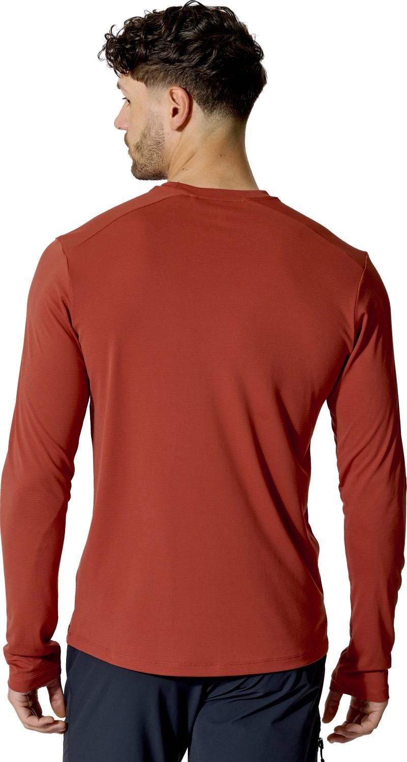 Force LS Tee - Mens - tuscan red 1