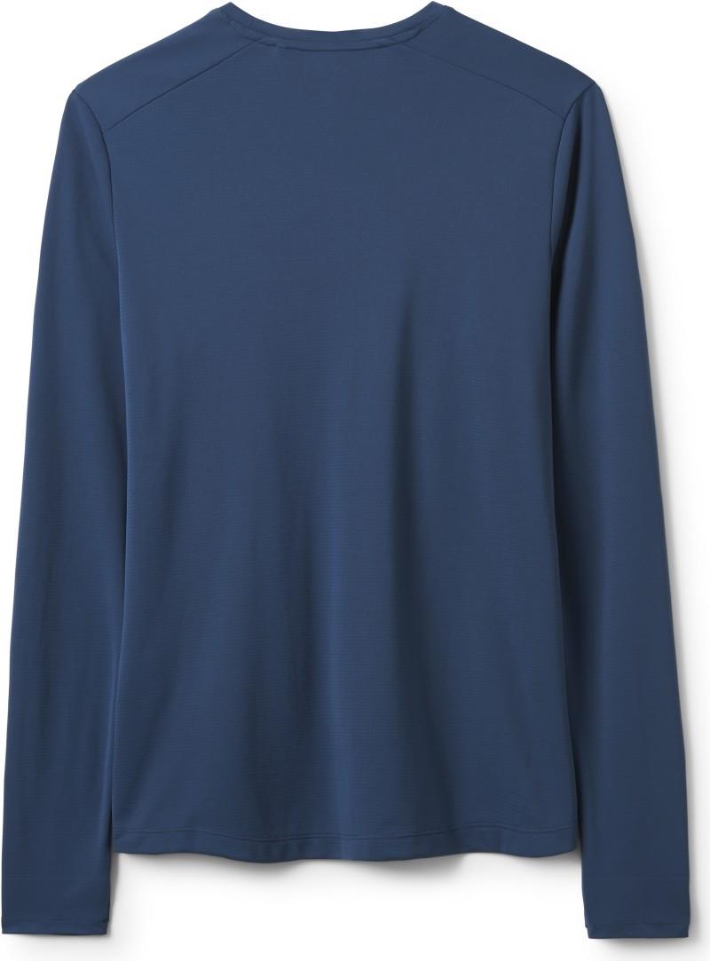 Force LS Tee - Womens - tempest blue 1