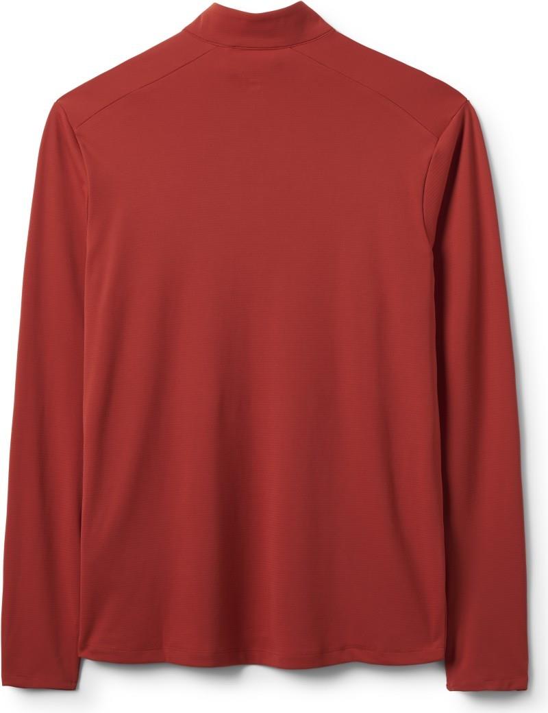 Force LS Zip - Mens - tuscan red 1