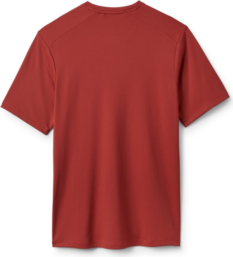 Force Tee - Mens - tuscan red 1
