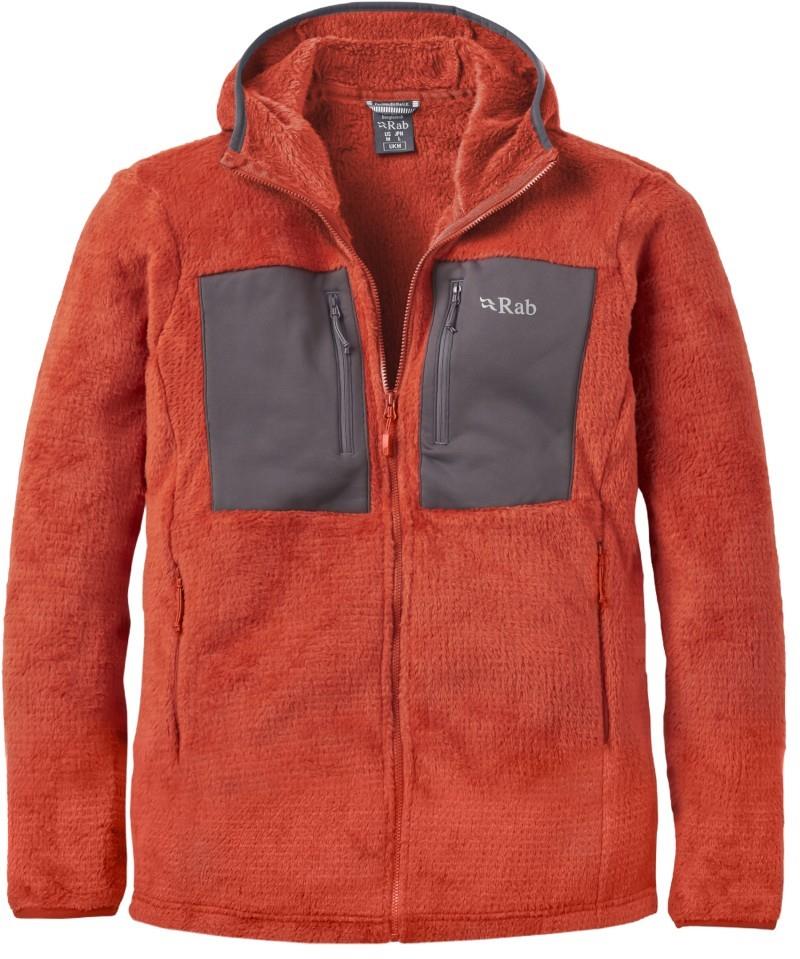 Granitic Hoody - Mens - red clay 1