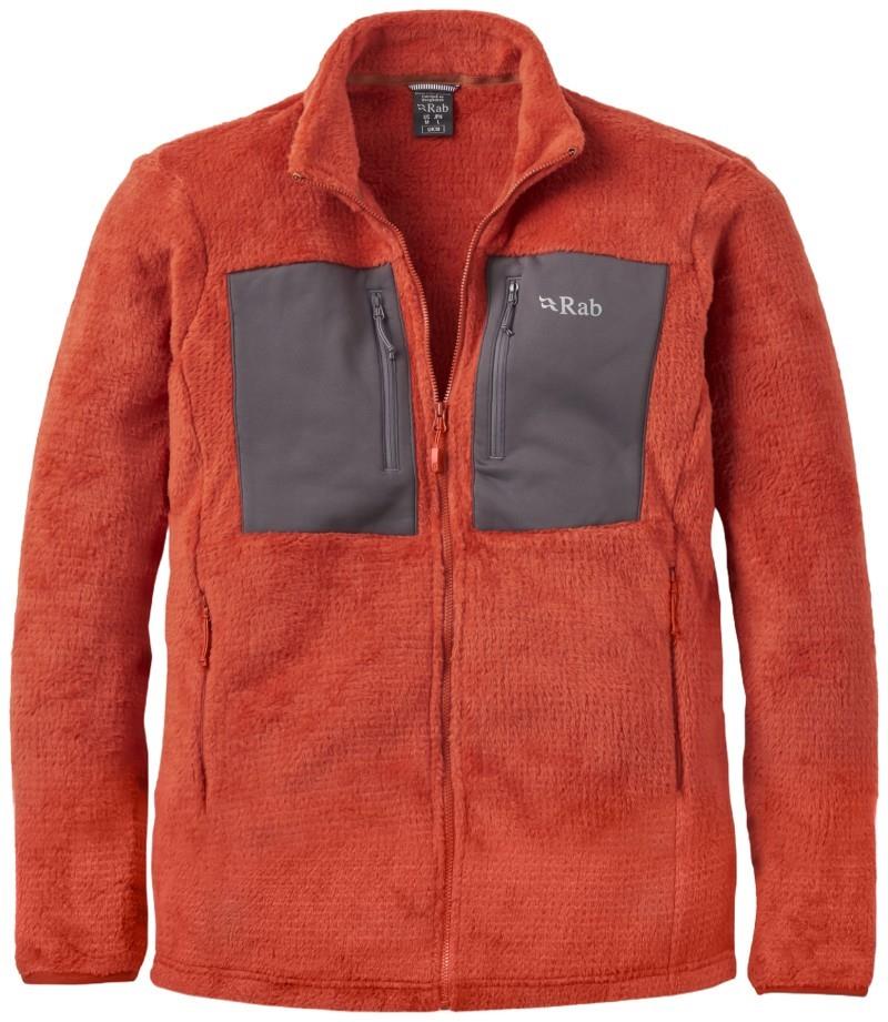 Granitic Jacket - Mens - red clay 1