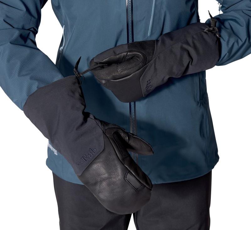Guide GTX Mitts - black 1