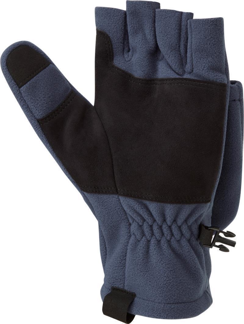 Infinium Windproof Convertible Mitts - Deep Ink 2