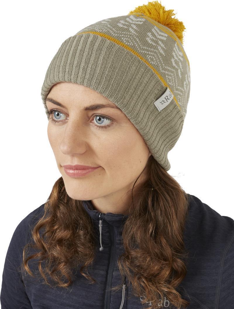 Khroma Bobble Beanie - Stone / Sahara 2