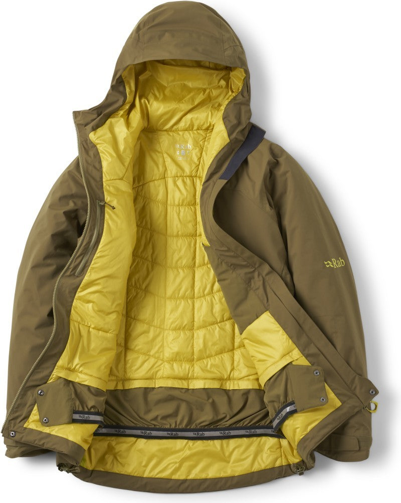 Khroma Diffract Jacket - Mens - oak 1