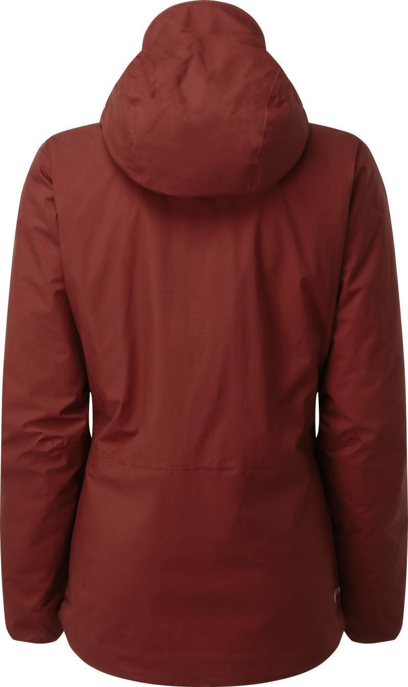 Khroma Kharve Jacket - Womens - oxblood red 1