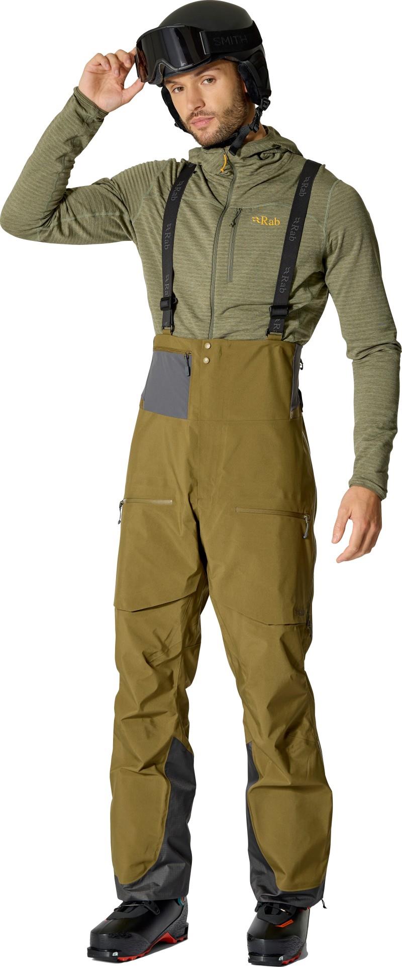 Khroma Latok GTX Bibs - Mens - oak 1