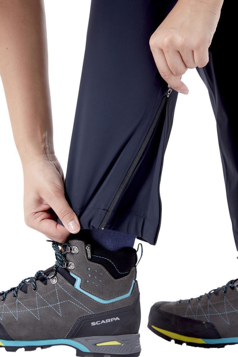Kinetic Alpine 2.0 Pants, Long - Womens - Black 11