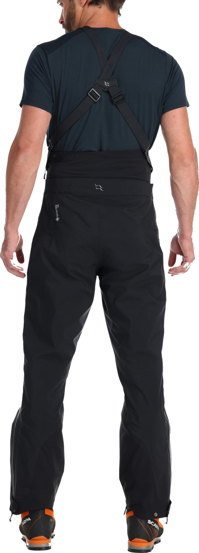 Latok GTX Bib - Mens - Black 4