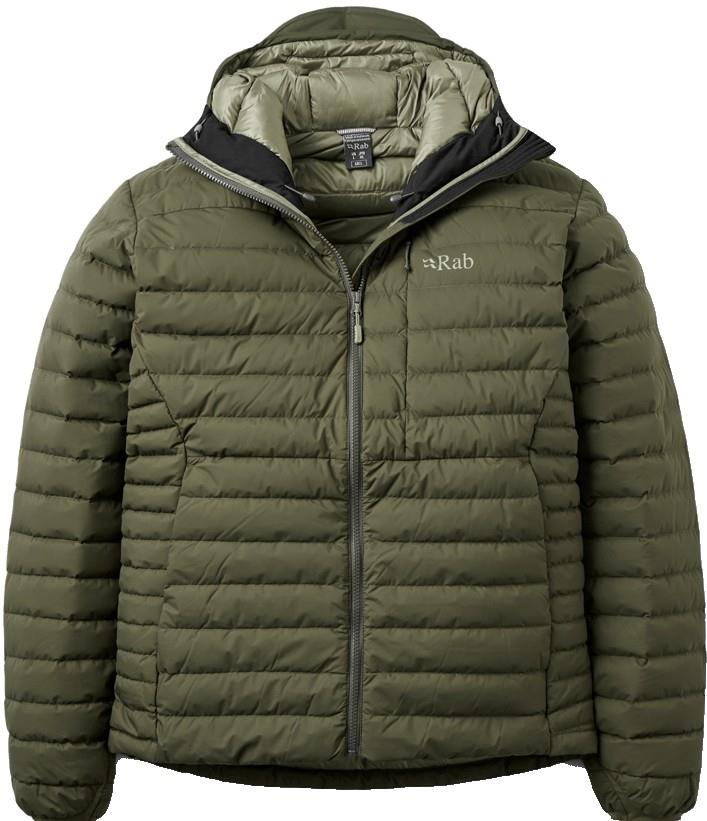 Microlight Windstopper Hoody - Mens - army 1