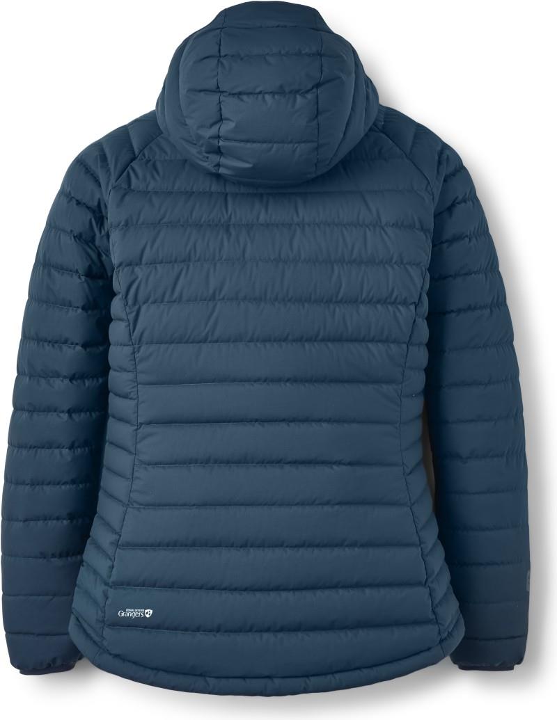 Microlight Windstopper Hoody - Womens - tempest blue 1