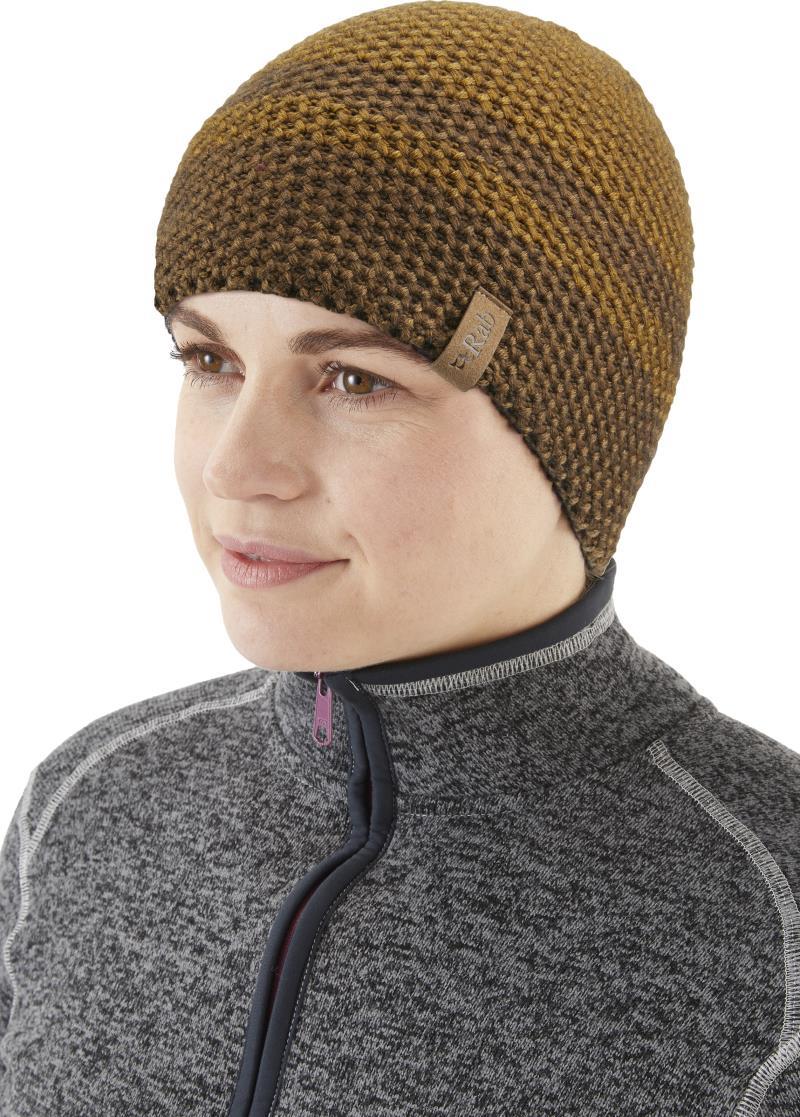 Mojette Beanie - Dark Butternut 2