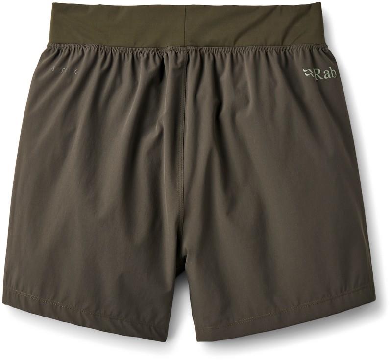 Momentum Shorts, 4" Inseam - Womens - dark army 1