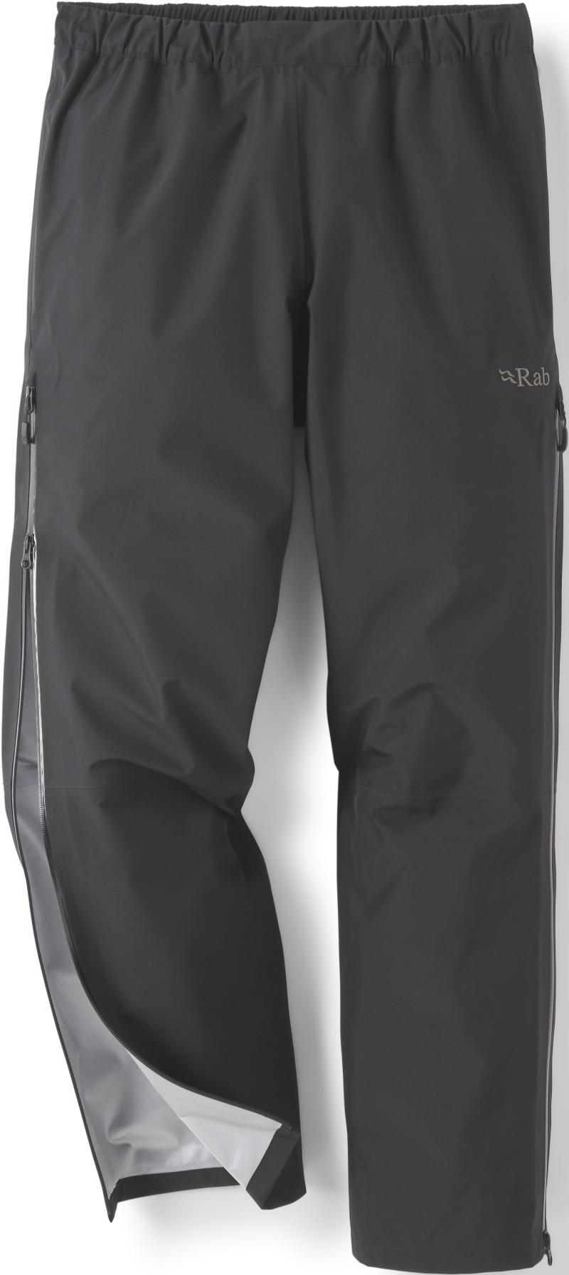 Namche Hike GTX Pants, Reg - Mens - black 1
