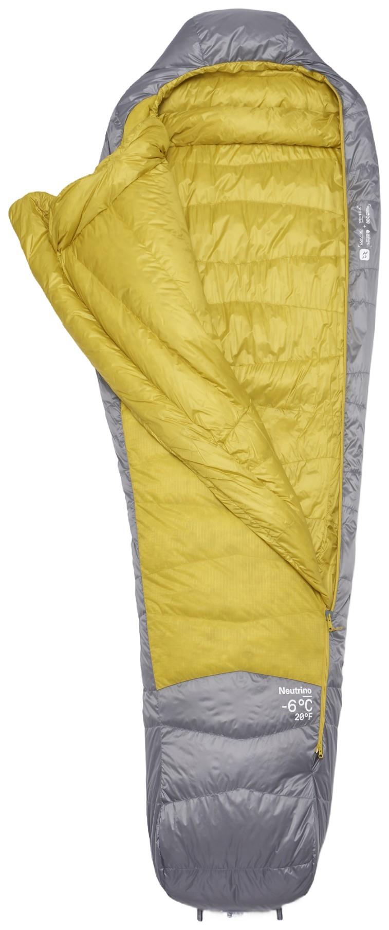 Neutrino -6C / 20F, Long - Womens - zinc / dark pollen 1