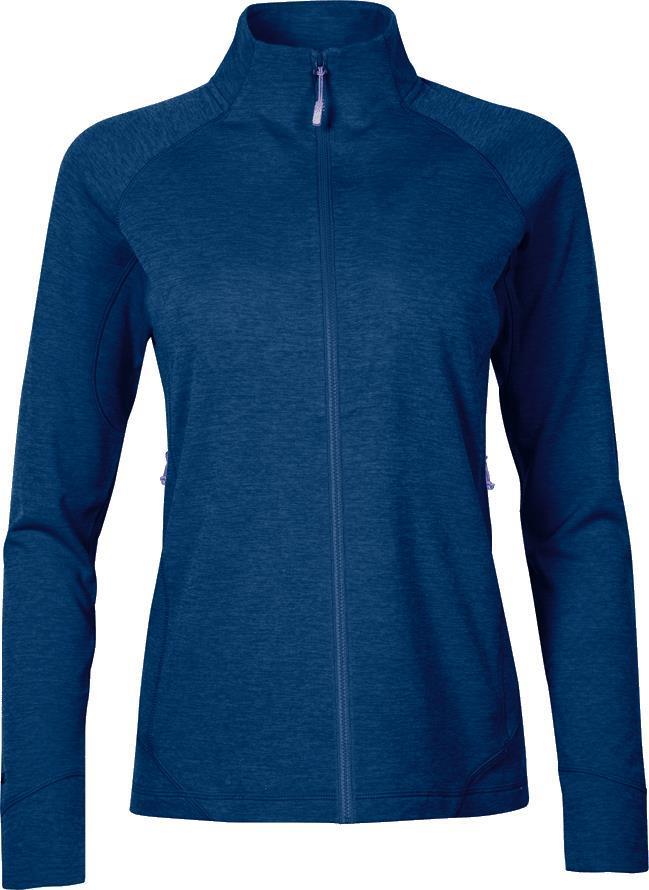 Nexus Full Zip - Womens - Patriot Blue 1