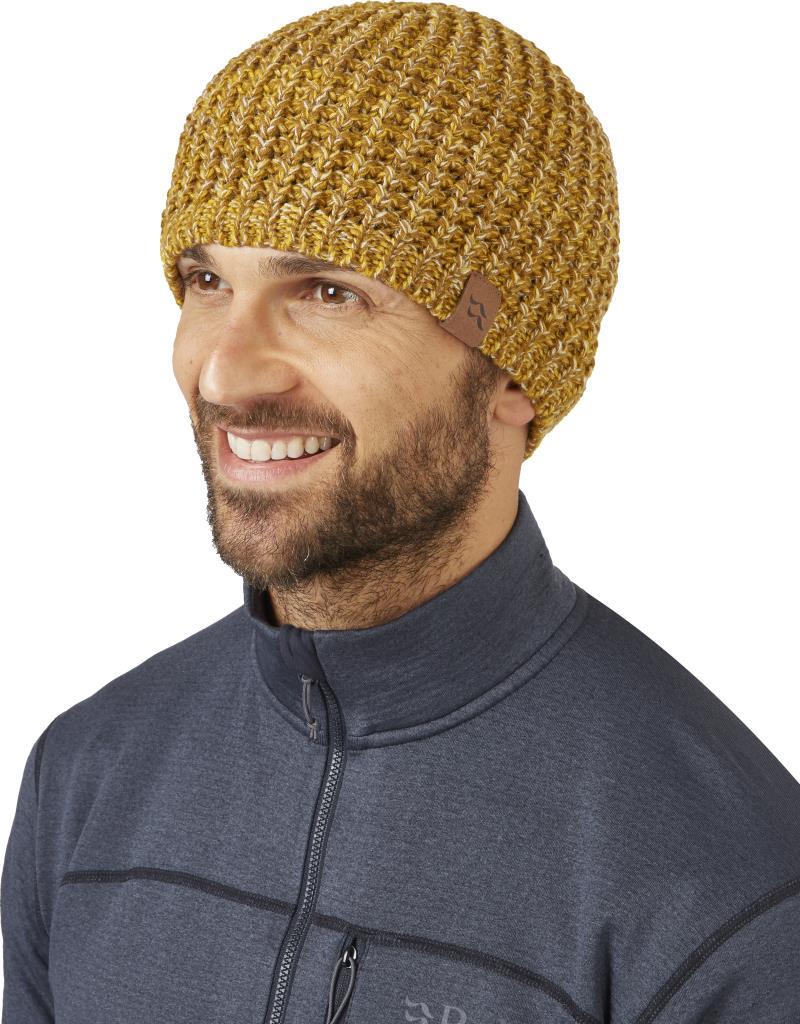 Nonna Beanie - Footprint / Sahara 2