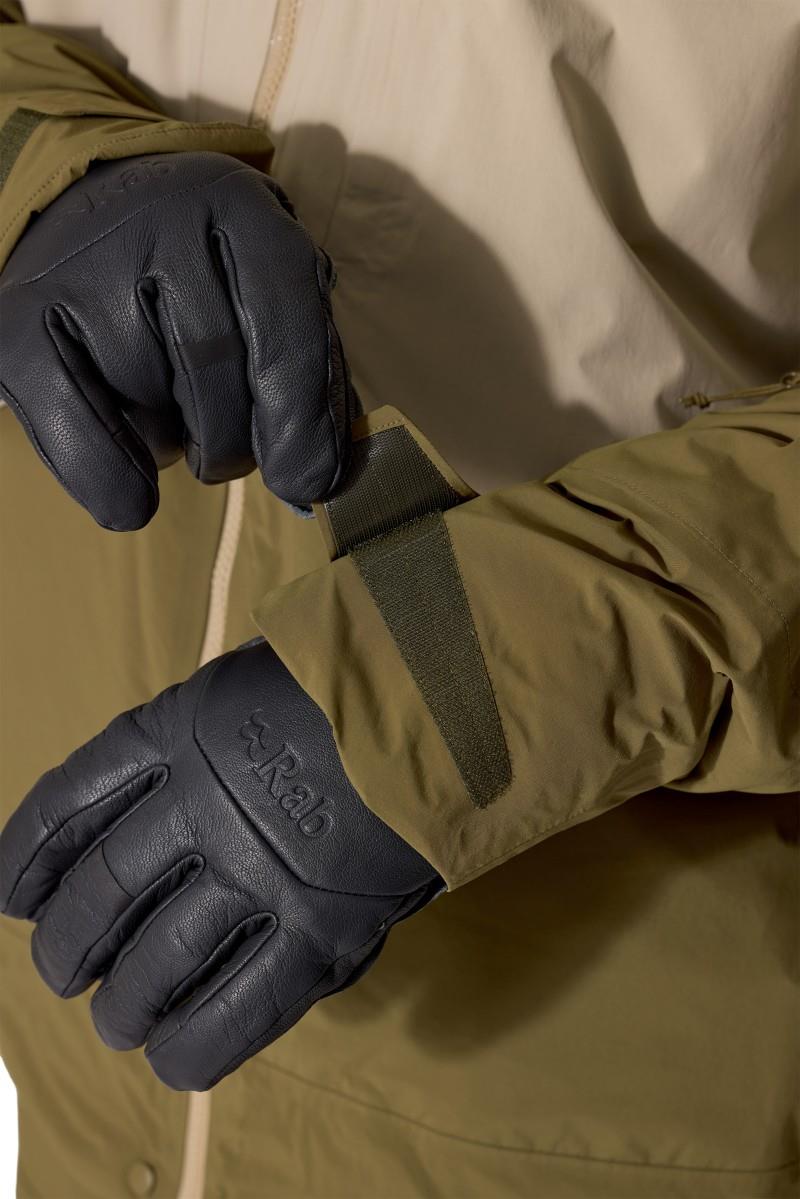 Novaline Jacket - Mens - oak / dark pebble 1