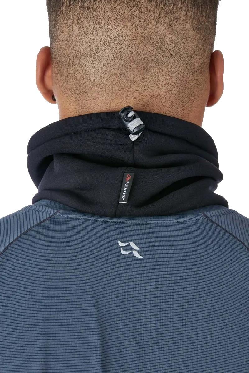 Power Stretch Neck Shield - black 1
