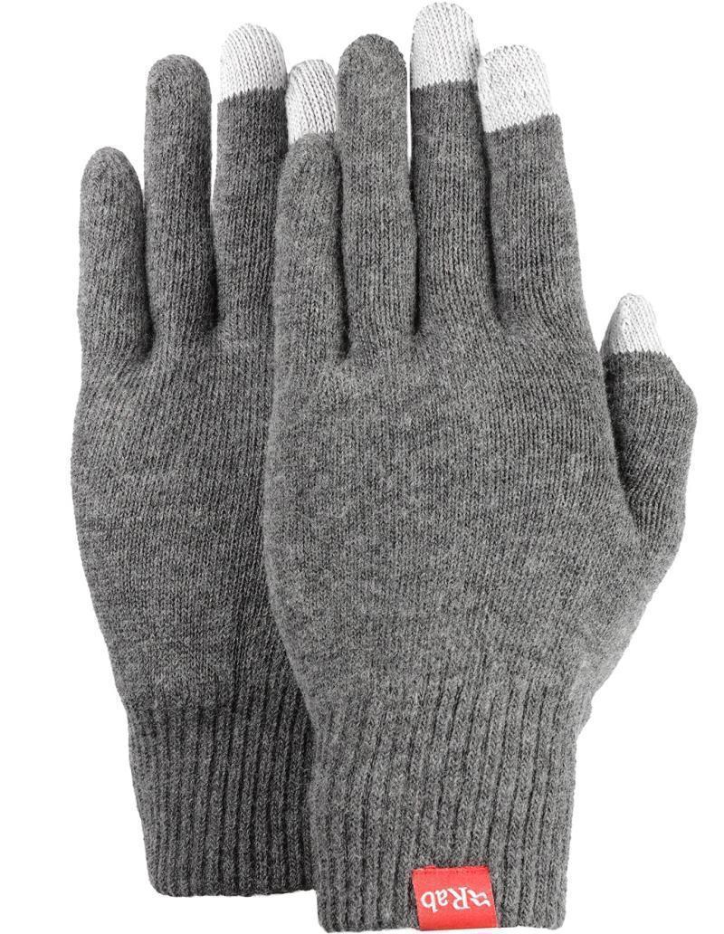 Primaloft Gloves - Charcoal 1