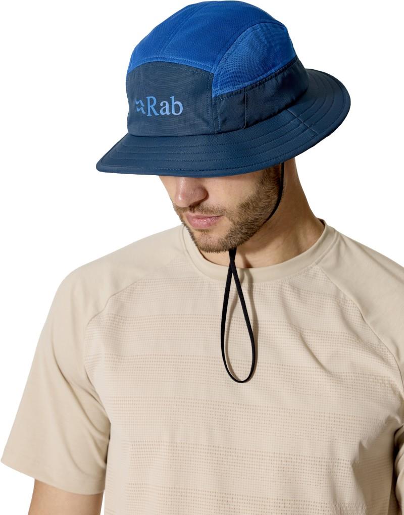 Rab Boonie Hat - tempest blue / dark bluebird 1
