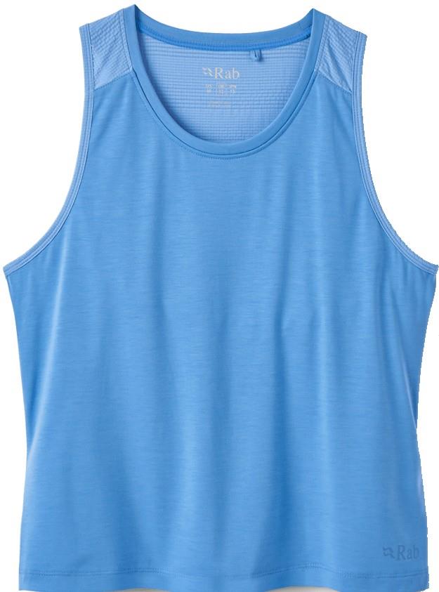 Rivelin Racerback Tank - Womens - bluebird 1