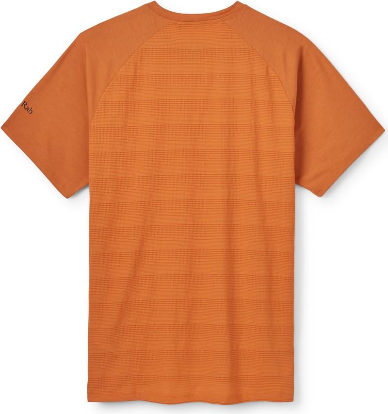 Rivelin Shift Tee - Mens - dark melba 1