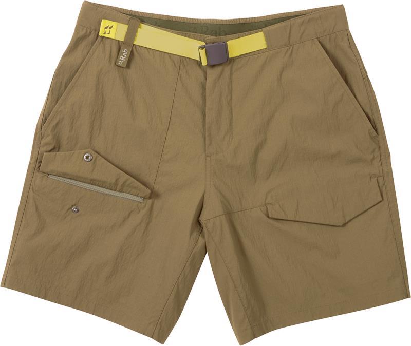 Rowtor Shorts, Reg - Mens - oak 1