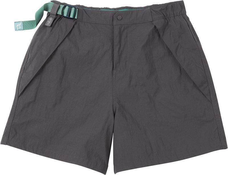Rowtor Shorts, Reg - Womens - anthracite 1
