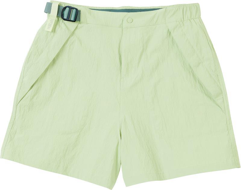Rowtor Shorts, Reg - Womens - fig green 1