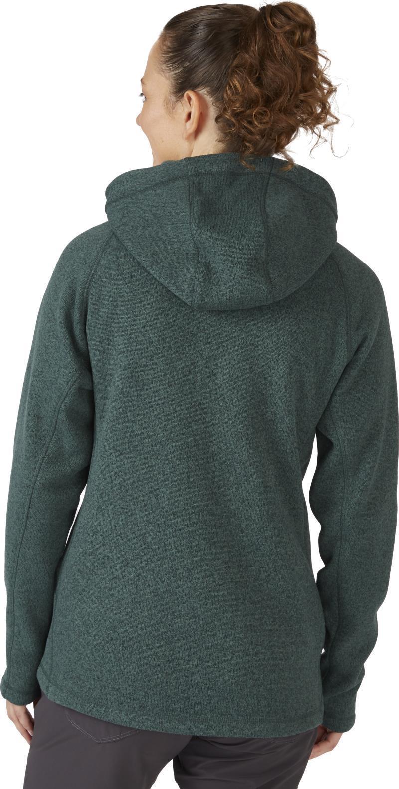 Serren Hoody - Womens - Green Slate 7