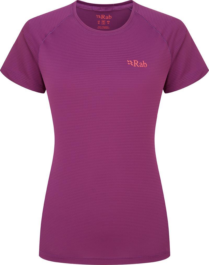 Sonic Tee - Womens - Plum 1