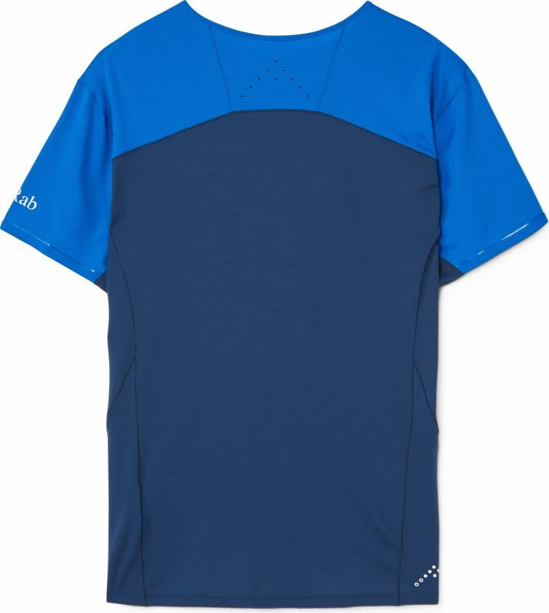 Sonic Ultra Tee - Mens - maya blue / tempest blue 1