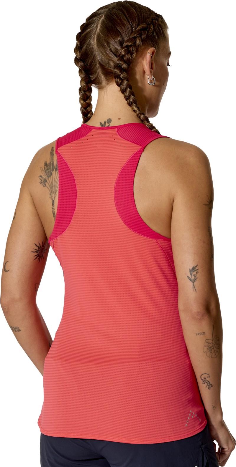 Sonic Ultra Vest - Womens - watermelon / hibiscus 1