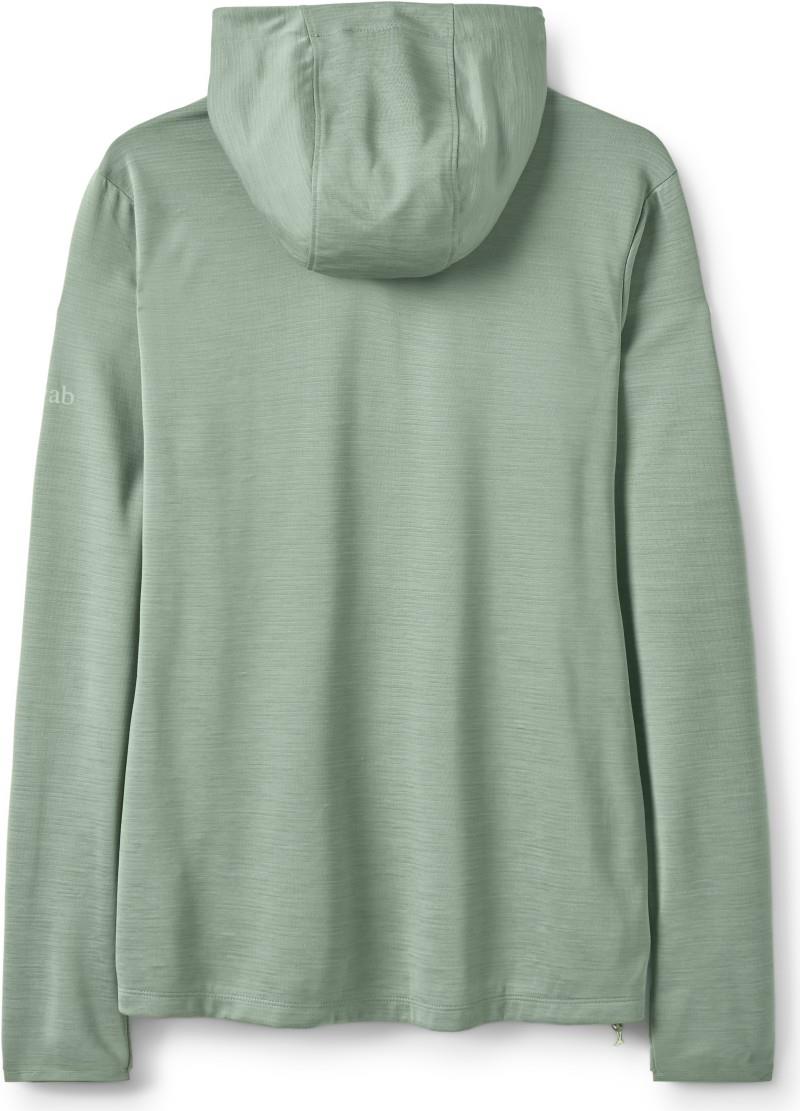 Staden Hoody - Womens - dark fig green 1