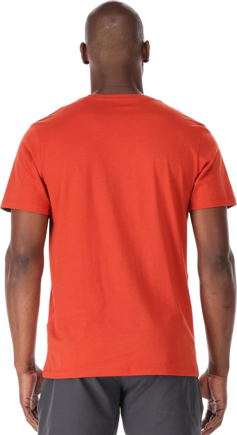 Stance Sundowner Tee - Mens - red clay 1