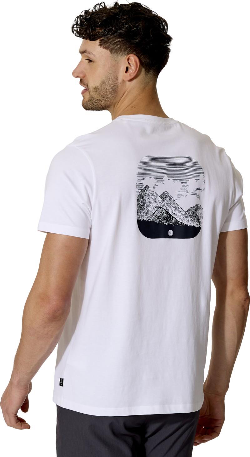 Stance Traverse Tee - Mens - white 1