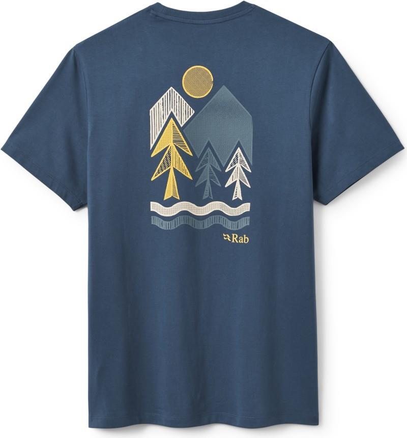 Stance Vista Tee - Womens - tempest blue 1