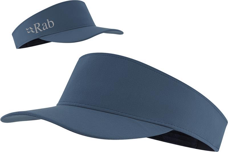 Talus Visor - tempest blue 1