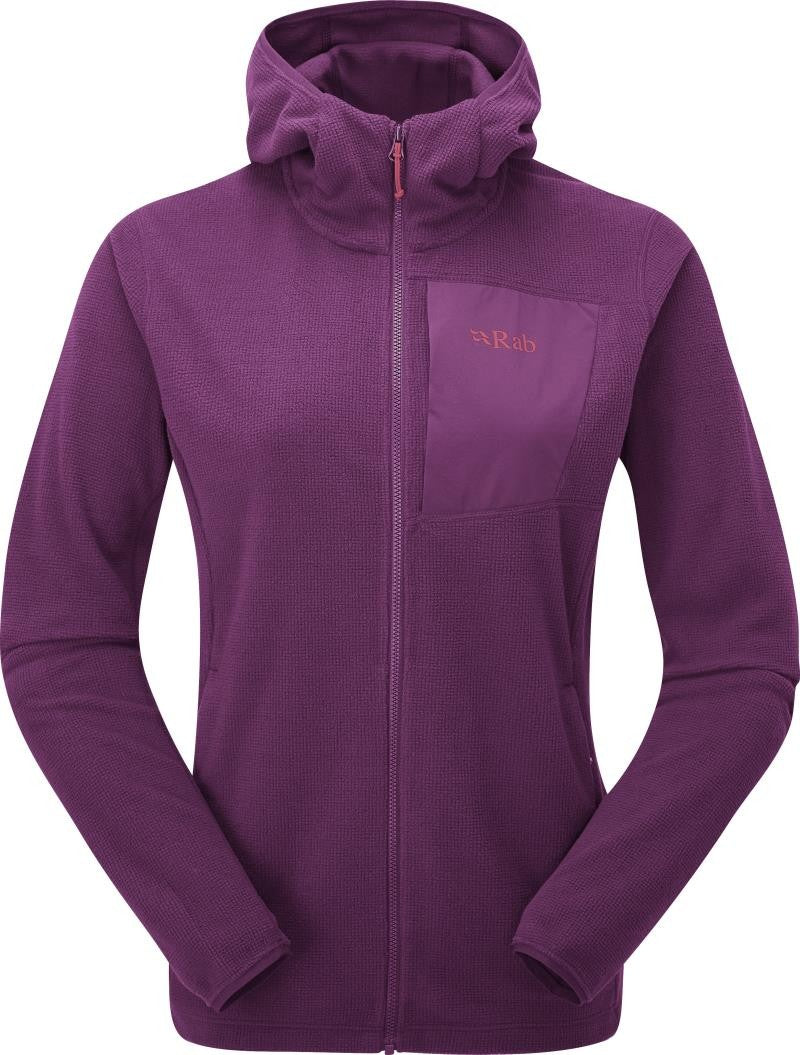 Tecton Hoody - Womens - plum 1