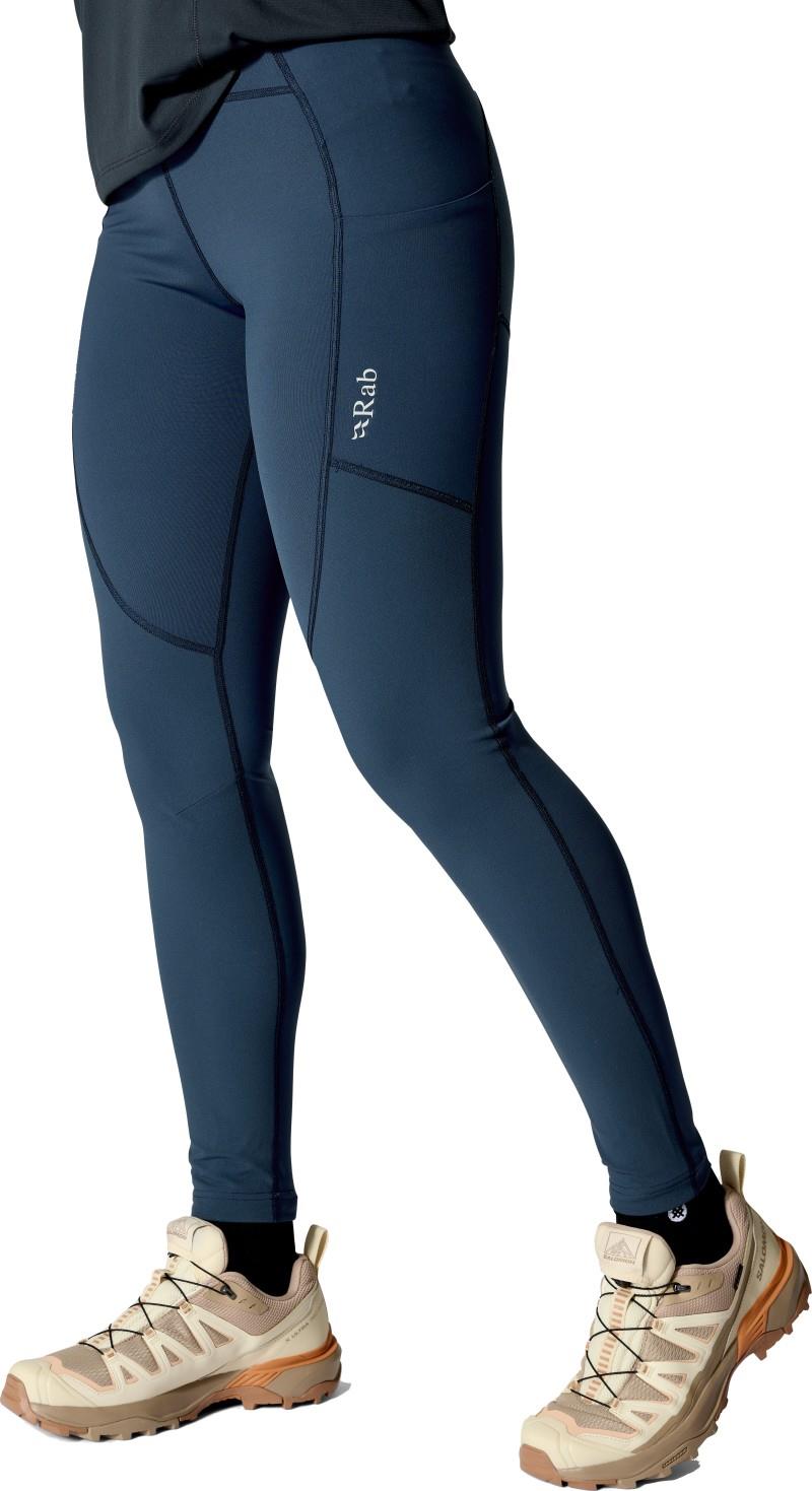 Torque Tights - Womens - tempest blue 1
