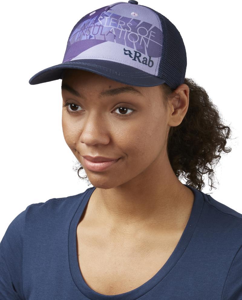 Trucker Masters Cap - Lilac 2
