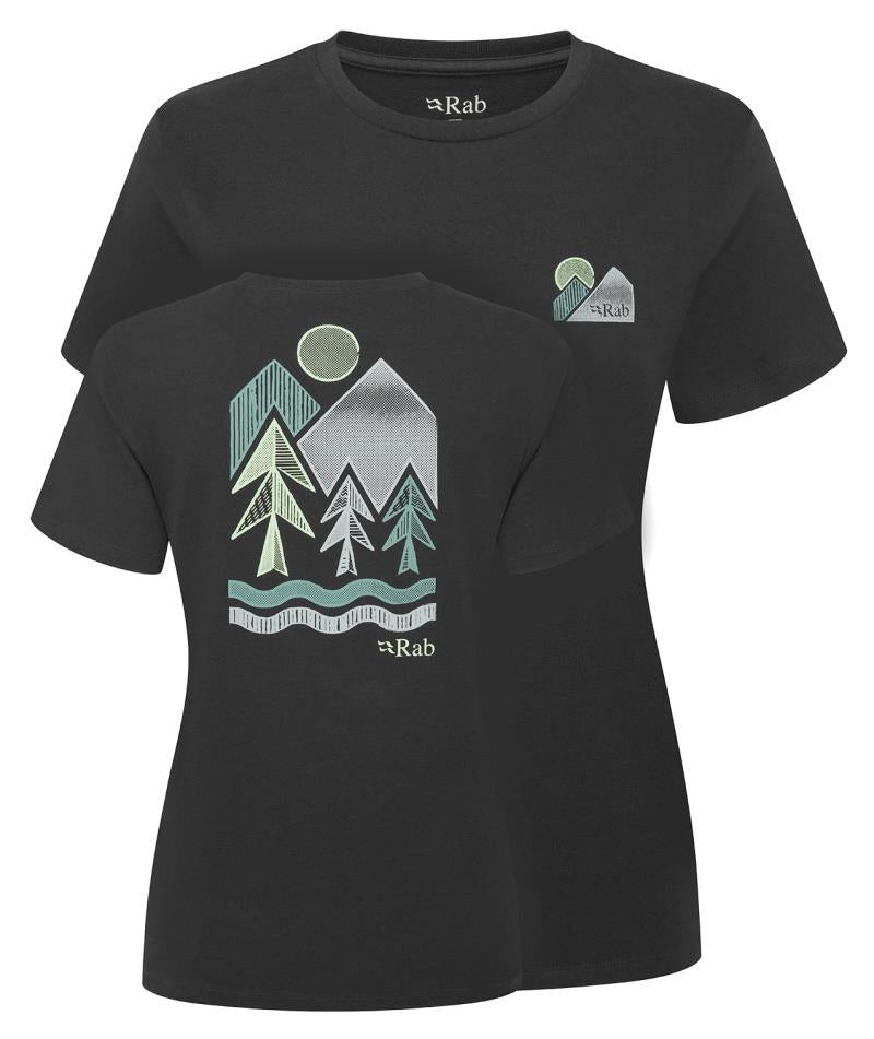 Tuku Vista Tee - Womens - beluga 1