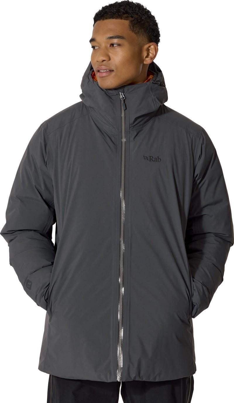 Valiance Jacket - Mens - graphene 1